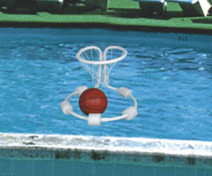 Basketball water game