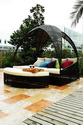 Rattan outdoor furniture