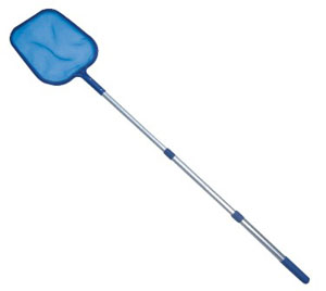 Pool Leaf Skimmer with Telescopic pole
