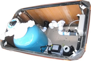Sand Filter for commercial use spa