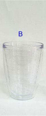 467ml - 15.85 oz polycarbonate double wall tumblers