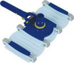 Vacuum Head with pressure release and EZ-clip